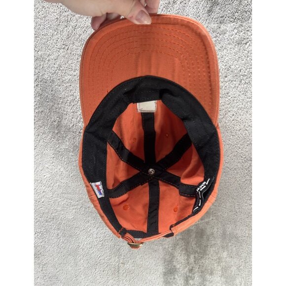 BMW Hat Cap Strapback Orange Embroidered Mens Hat  Made USA - Picture 5 of 7